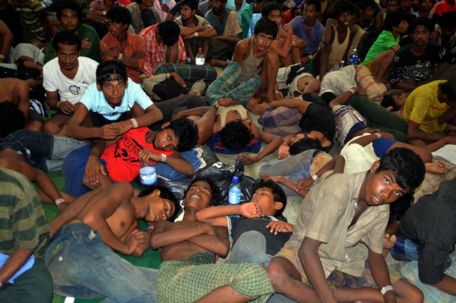 Μαλαισία και Ινδονησία θα δώσουν «προσωρινό καταφύγιο» σε μετανάστες